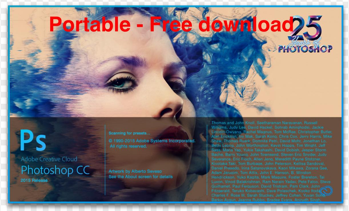 Adobe Photoshop Portable Mac Download